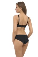 Biustonosz Soft Model 2521 Black - Lupo Line Lupo Line Biustonosz Soft Model 2521 Black - Lupo Line Lupo Line