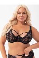Biustonosz Soft Model Estelle K897 Black - Gorsenia Lingerie Gorsenia Lingerie Biustonosz Soft Model Estelle K897 Black - Gorsenia Lingerie Gorsenia Lingerie