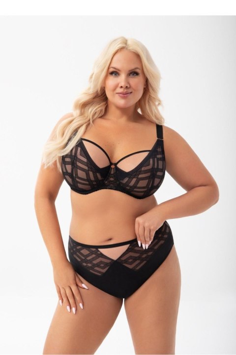 Biustonosz Soft Model Estelle K897 Black - Gorsenia Lingerie Gorsenia Lingerie Biustonosz Soft Model Estelle K897 Black - Gorsenia Lingerie Gorsenia Lingerie