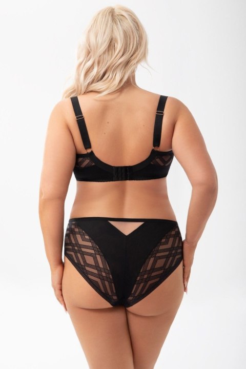 Biustonosz Soft Model Estelle K897 Black - Gorsenia Lingerie Gorsenia Lingerie Biustonosz Soft Model Estelle K897 Black - Gorsenia Lingerie Gorsenia Lingerie