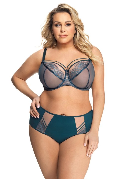 Biustonosz Soft Model Paradise K496 Green - Gorsenia Lingerie Gorsenia Lingerie Biustonosz Soft Model Paradise K496 Green - Gorsenia Lingerie Gorsenia Lingerie