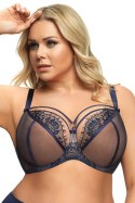 Biustonosz Soft Model Paradise K496 Navy - Gorsenia Lingerie Gorsenia Lingerie Biustonosz Soft Model Paradise K496 Navy - Gorsenia Lingerie Gorsenia Lingerie