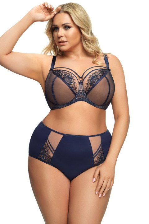 Biustonosz Soft Model Paradise K496 Navy - Gorsenia Lingerie Gorsenia Lingerie Biustonosz Soft Model Paradise K496 Navy - Gorsenia Lingerie Gorsenia Lingerie