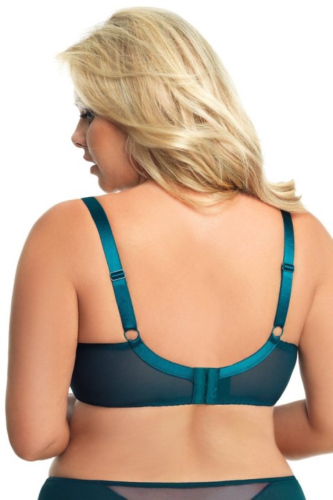 Biustonosz Soft Model Rimini K633 Green - Gorsenia Lingerie Gorsenia Lingerie Biustonosz Soft Model Rimini K633 Green - Gorsenia Lingerie Gorsenia Lingerie