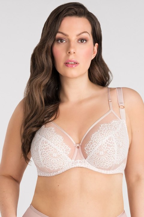 Biustonosz Soft Model Romantic Vibe K852 Beige - Gorsenia Lingerie Gorsenia Lingerie Biustonosz Soft Model Romantic Vibe K852 Beige - Gorsenia Lingerie Gorsenia Lingerie