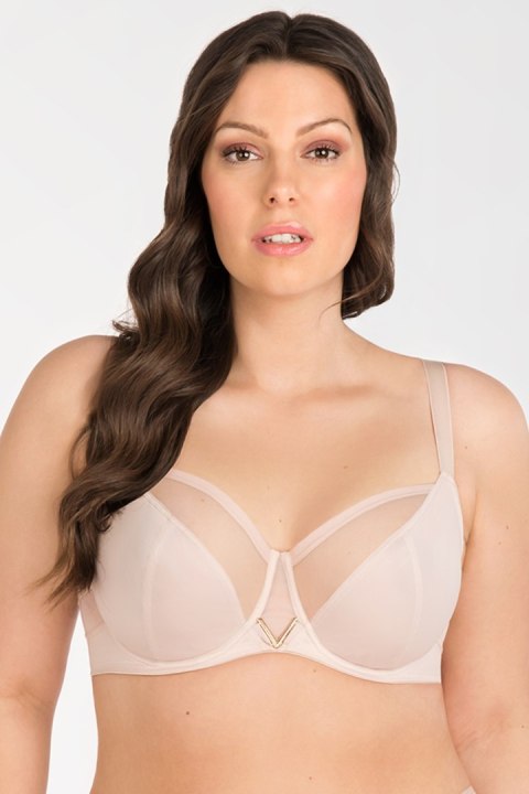 Biustonosz Soft Model Vicky K564 Beige - Gorsenia Lingerie Gorsenia Lingerie Biustonosz Soft Model Vicky K564 Beige - Gorsenia Lingerie Gorsenia Lingerie