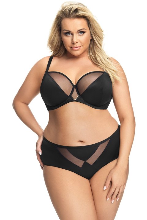 Biustonosz Soft Model Vicky K564 Black - Gorsenia Lingerie Gorsenia Lingerie Biustonosz Soft Model Vicky K564 Black - Gorsenia Lingerie Gorsenia Lingerie