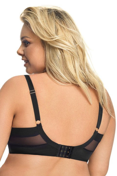 Biustonosz Soft Model Vicky K564 Black - Gorsenia Lingerie Gorsenia Lingerie Biustonosz Soft Model Vicky K564 Black - Gorsenia Lingerie Gorsenia Lingerie