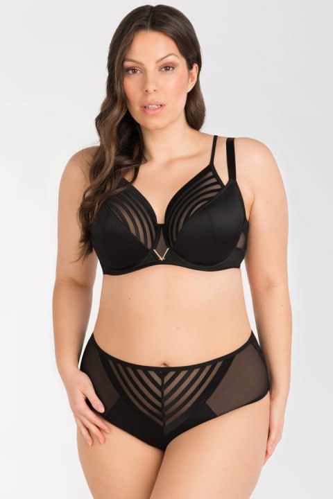 Biustonosz Soft Model Yoko K810 Black - Gorsenia Lingerie Gorsenia Lingerie Biustonosz Soft Model Yoko K810 Black - Gorsenia Lingerie Gorsenia Lingerie