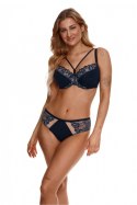 Biustonosz push up Biustonosz Usztywniany Model 2320 Navy - Lupo Line Lupo Line Biustonosz push up Biustonosz Usztywniany Model 2320 Navy - Lupo Line Lupo Line