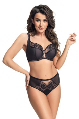 Figi Brazyliany Model Alicante K649 Black - Gorsenia Lingerie Gorsenia Lingerie