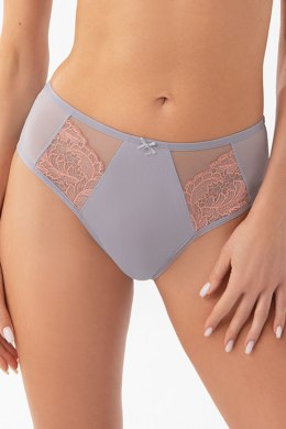 Figi Brazyliany Model Perla K909 Grey - Gorsenia Lingerie Gorsenia Lingerie