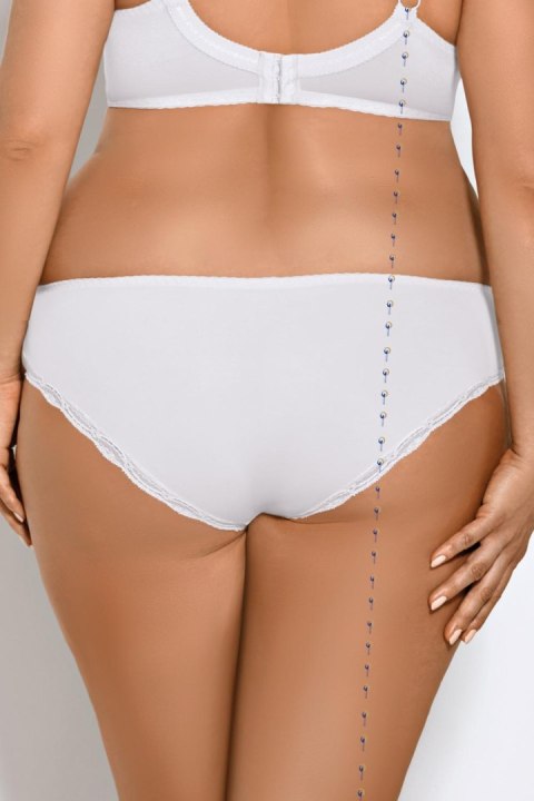 Figi Model K326 Adele White - Gorsenia Lingerie Gorsenia Lingerie Figi Model K326 Adele White - Gorsenia Lingerie Gorsenia Lingerie