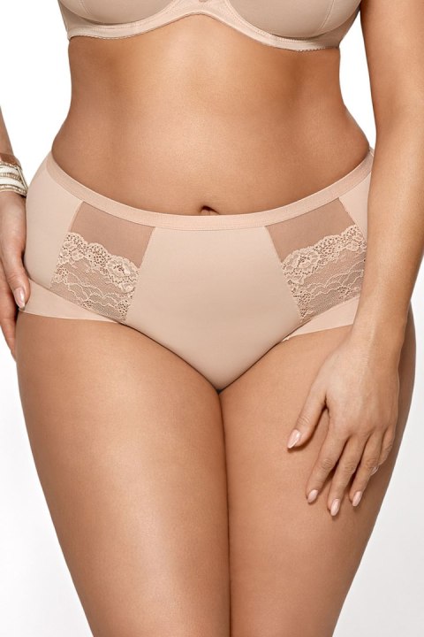 Figi Model K442 Luisse Beige - Gorsenia Lingerie Gorsenia Lingerie Figi Model K442 Luisse Beige - Gorsenia Lingerie Gorsenia Lingerie