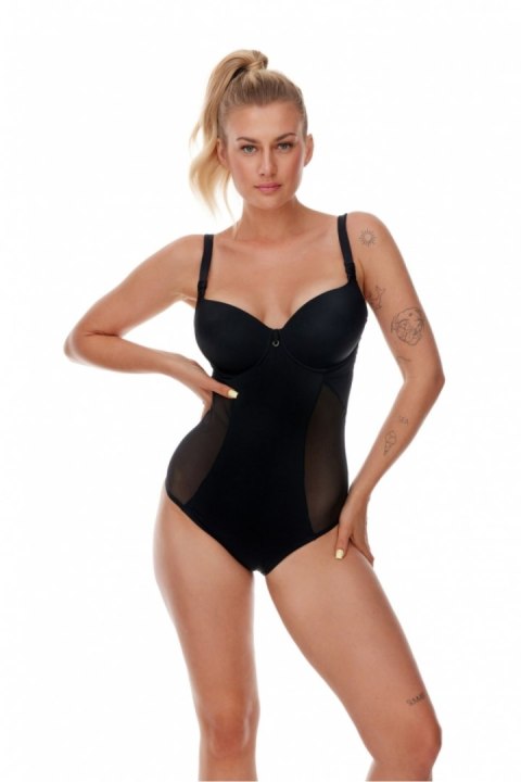 Jednoczęściowy strój kąpielowy Kostium Jednoczęściowy Kopa Model Devon Black - Lupo Line Lupo Line Jednoczęściowy strój kąpielowy Kostium Jednoczęściowy Kopa Model Devon Black - Lupo Line Lupo Line