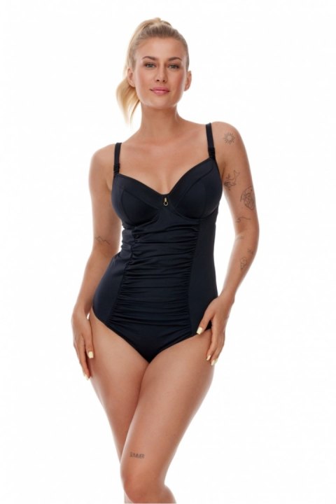 Jednoczęściowy strój kąpielowy Kostium Jednoczęściowy Model Cejlon Big Black - Lupo Line Lupo Line Jednoczęściowy strój kąpielowy Kostium Jednoczęściowy Model Cejlon Big Black - Lupo Line Lupo Line