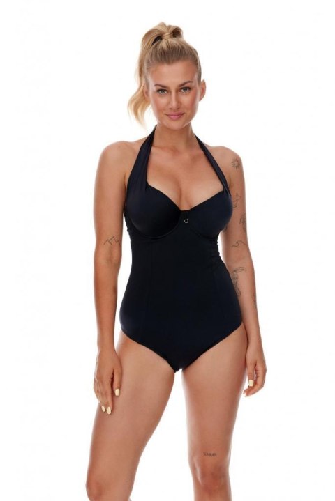 Jednoczęściowy strój kąpielowy Kostium jednoczęściowy Model Cejlon Kopa Black - Lupo Line Lupo Line Jednoczęściowy strój kąpielowy Kostium jednoczęściowy Model Cejlon Kopa Black - Lupo Line Lupo Line