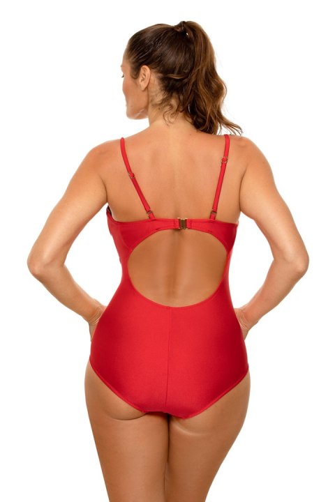 Jednoczęściowy strój kąpielowy Kostium kąpielowy Model Kimma M-711 Red - Marko Marko Jednoczęściowy strój kąpielowy Kostium kąpielowy Model Kimma M-711 Red - Marko Marko