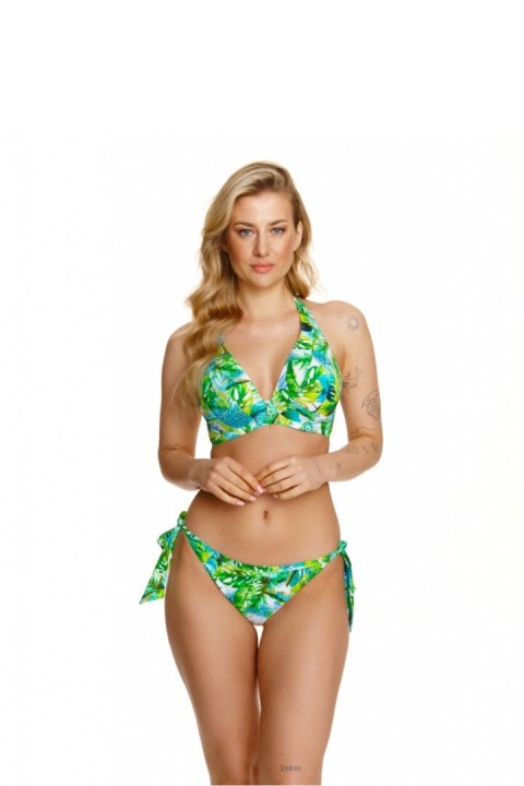 Kostium dwuczęściowy Biustonosz kąpielowy Bralet Model Jamajka Green - Lupo Line Lupo Line Kostium dwuczęściowy Biustonosz kąpielowy Bralet Model Jamajka Green - Lupo Line Lupo Line