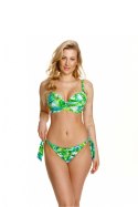 Kostium dwuczęściowy Biustonosz kąpielowy Bralet Model Jamajka Green - Lupo Line Lupo Line Kostium dwuczęściowy Biustonosz kąpielowy Bralet Model Jamajka Green - Lupo Line Lupo Line
