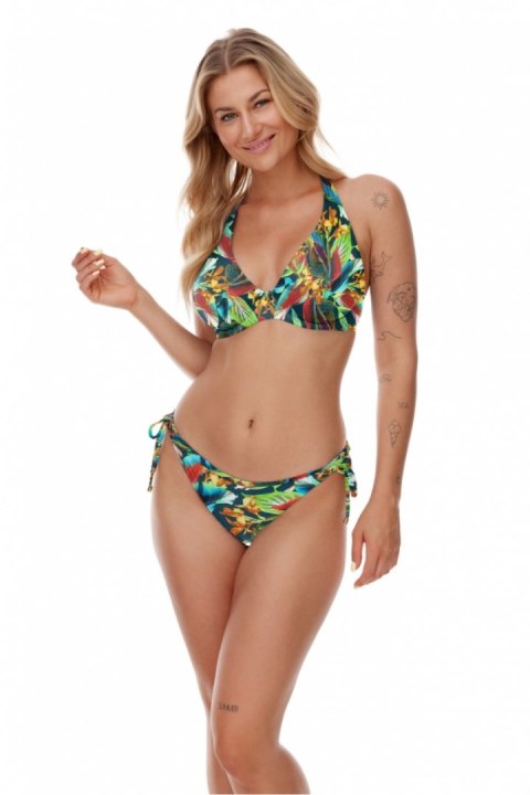 Kostium dwuczęściowy Biustonosz kąpielowy Model Bralet Cebu Multicolor - Lupo Line Lupo Line Kostium dwuczęściowy Biustonosz kąpielowy Model Bralet Cebu Multicolor - Lupo Line Lupo Line