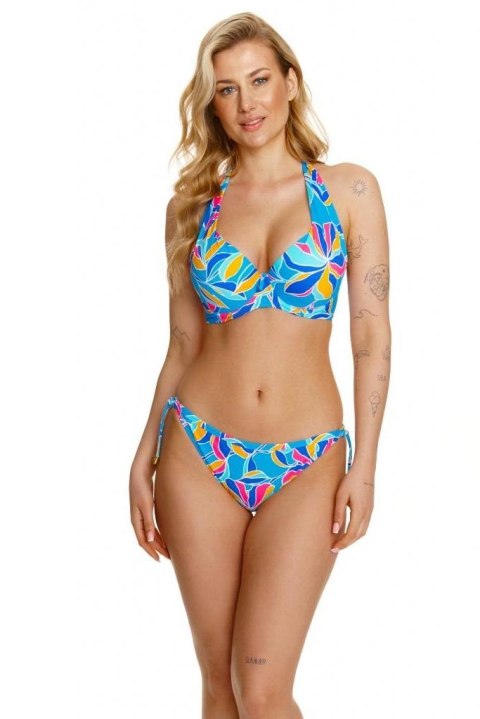 Kostium dwuczęściowy Figi 1 kąpielowe Model Sarema Big Multicolor - Lupo Line Lupo Line Kostium dwuczęściowy Figi 1 kąpielowe Model Sarema Big Multicolor - Lupo Line Lupo Line
