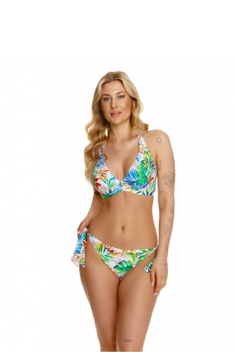 Kostium dwuczęściowy Figi 2 kąpielowe Model Papaya Multicolor - Lupo Line Lupo Line Kostium dwuczęściowy Figi 2 kąpielowe Model Papaya Multicolor - Lupo Line Lupo Line