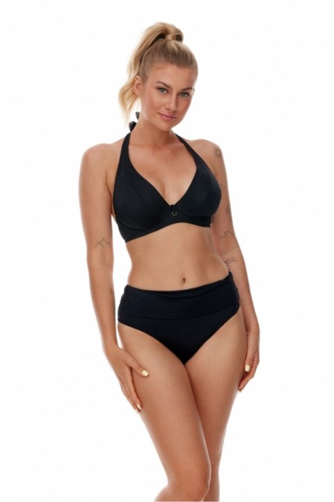 Kostium dwuczęściowy Figi kąpielowe 1 Model Caviana Black - Lupo Line Lupo Line Kostium dwuczęściowy Figi kąpielowe 1 Model Caviana Black - Lupo Line Lupo Line