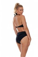 Kostium dwuczęściowy Figi kąpielowe 1 Model Caviana Black - Lupo Line Lupo Line Kostium dwuczęściowy Figi kąpielowe 1 Model Caviana Black - Lupo Line Lupo Line