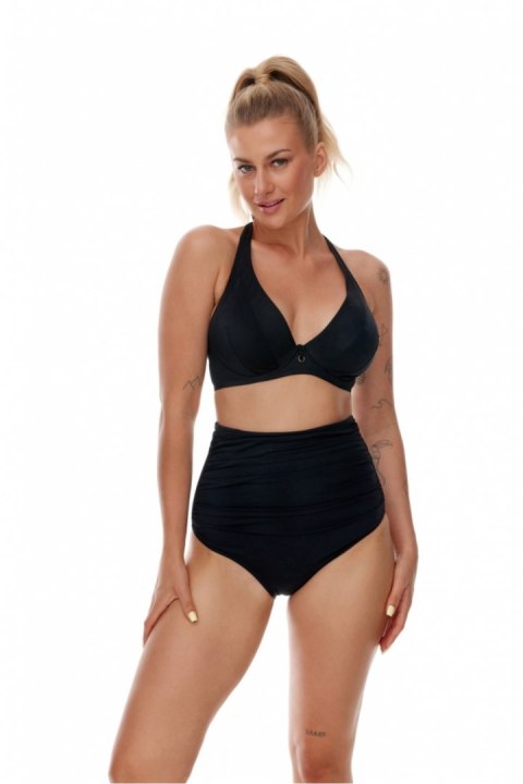 Kostium dwuczęściowy Figi kąpielowe 2 Model Caviana Black - Lupo Line Lupo Line Kostium dwuczęściowy Figi kąpielowe 2 Model Caviana Black - Lupo Line Lupo Line