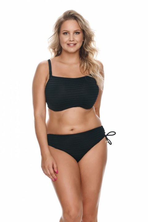 Kostium dwuczęściowy Figi kąpielowe Model Bora Big Black - Lupo Line Lupo Line Kostium dwuczęściowy Figi kąpielowe Model Bora Big Black - Lupo Line Lupo Line