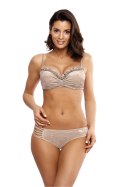 Kostium dwuczęściowy Kostium Kąpielowy Model Sylvia Mosaico M-549 Beige - Marko Marko Kostium dwuczęściowy Kostium Kąpielowy Model Sylvia Mosaico M-549 Beige - Marko Marko