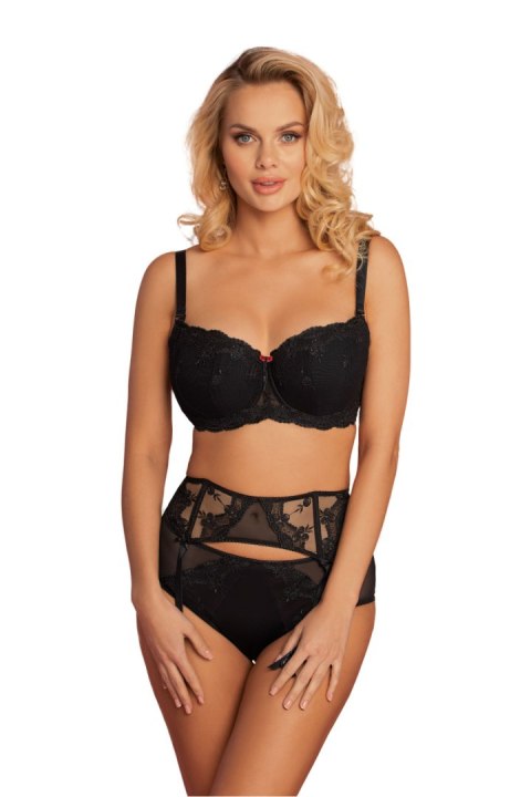 Biustonosz Balconetka Model VB-450 Black - Vena Vena Biustonosz Balconetka Model VB-450 Black - Vena Vena