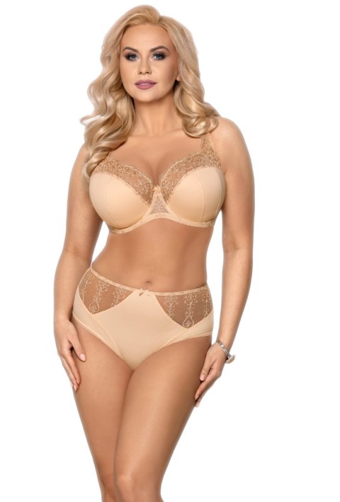 Biustonosz Soft Biustonosz Semi-Soft Model VB-355 Beige - Vena Vena Biustonosz Soft Biustonosz Semi-Soft Model VB-355 Beige - Vena Vena