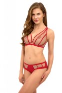 Biustonosz Soft Model 2507 Red - Lupo Line Lupo Line Biustonosz Soft Model 2507 Red - Lupo Line Lupo Line