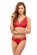 Biustonosz Soft Model 2523 Red - Lupo Line Lupo Line Biustonosz Soft Model 2523 Red - Lupo Line Lupo Line