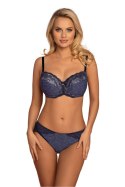 Biustonosz push up Biustonosz Semi-Soft Model VB-448 Navy - Vena Vena Biustonosz push up Biustonosz Semi-Soft Model VB-448 Navy - Vena Vena