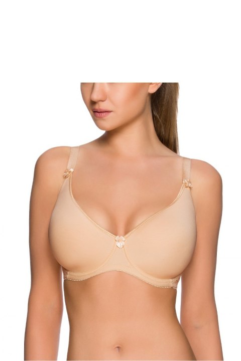 Biustonosz push up Biustonosz Usztywniany Model VB-290 Beige - Vena Vena Biustonosz push up Biustonosz Usztywniany Model VB-290 Beige - Vena Vena