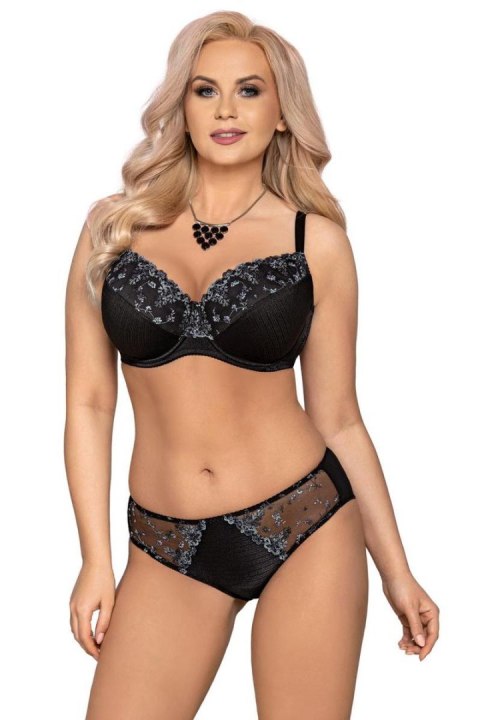 Biustonosz push up Biustonosz Usztywniany Model VB-417 Black - Vena Vena Biustonosz push up Biustonosz Usztywniany Model VB-417 Black - Vena Vena