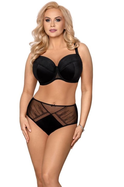 Biustonosz push up Biustonosz Usztywniany Model VB-430 Black - Vena Vena Biustonosz push up Biustonosz Usztywniany Model VB-430 Black - Vena Vena