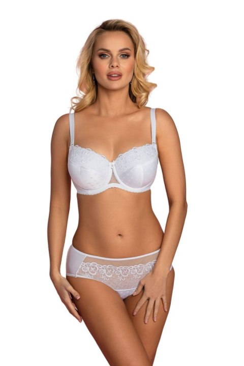 Biustonosz push up Biustonosz Usztywniany Model VB-442 White - Vena Vena Biustonosz push up Biustonosz Usztywniany Model VB-442 White - Vena Vena