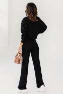 Bluza Damska Model Lamia D29 Black - IVON IVON Bluza Damska Model Lamia D29 Black - IVON IVON