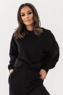 Bluza Damska Model Morelli D30 Black - IVON IVON Bluza Damska Model Morelli D30 Black - IVON IVON