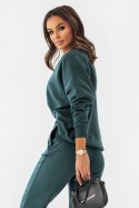 Bluza Damska Model Morelli D30 Green - IVON IVON