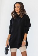 Bluza Damska Model Simple D27 Black - IVON IVON Bluza Damska Model Simple D27 Black - IVON IVON