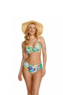 Kostium dwuczęściowy Biustonosz kąpielowy Model Papaya Big Multicolor - Lupo Line Lupo Line Kostium dwuczęściowy Biustonosz kąpielowy Model Papaya Big Multicolor - Lupo Line Lupo Line