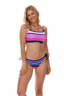 Kostium dwuczęściowy Figi kąpielowe 2 Model Samos Multicolor - Lupo Line Lupo Line Kostium dwuczęściowy Figi kąpielowe 2 Model Samos Multicolor - Lupo Line Lupo Line