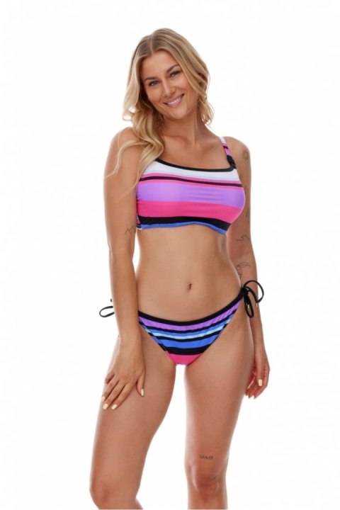 Kostium dwuczęściowy Figi kąpielowe 2 Model Samos Multicolor - Lupo Line Lupo Line Kostium dwuczęściowy Figi kąpielowe 2 Model Samos Multicolor - Lupo Line Lupo Line