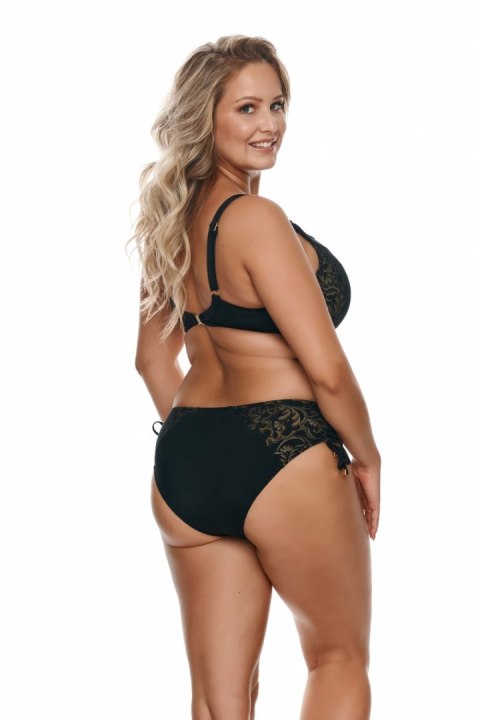 Kostium dwuczęściowy Figi kąpielowe Model Madagaskar Big Black - Lupo Line Lupo Line Kostium dwuczęściowy Figi kąpielowe Model Madagaskar Big Black - Lupo Line Lupo Line
