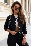 Kurtka Damska Model Ruby B54 Black - IVON IVON Kurtka Damska Model Ruby B54 Black - IVON IVON